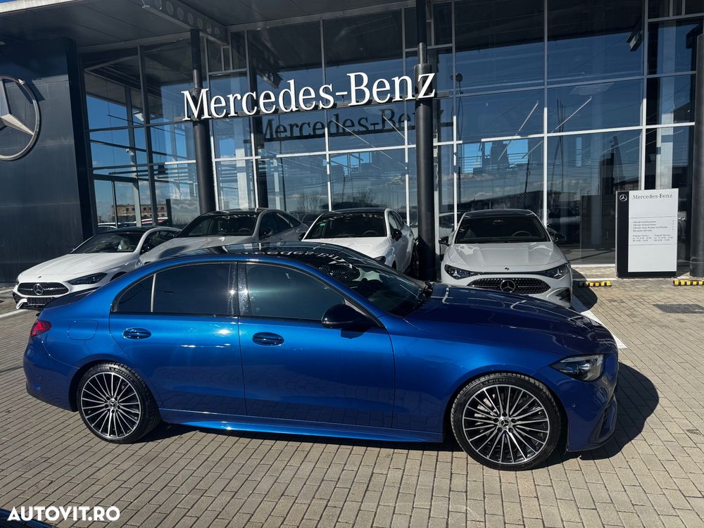 Mercedes-Benz C 300 4Matic 9G-TRONIC AMG Line - 4