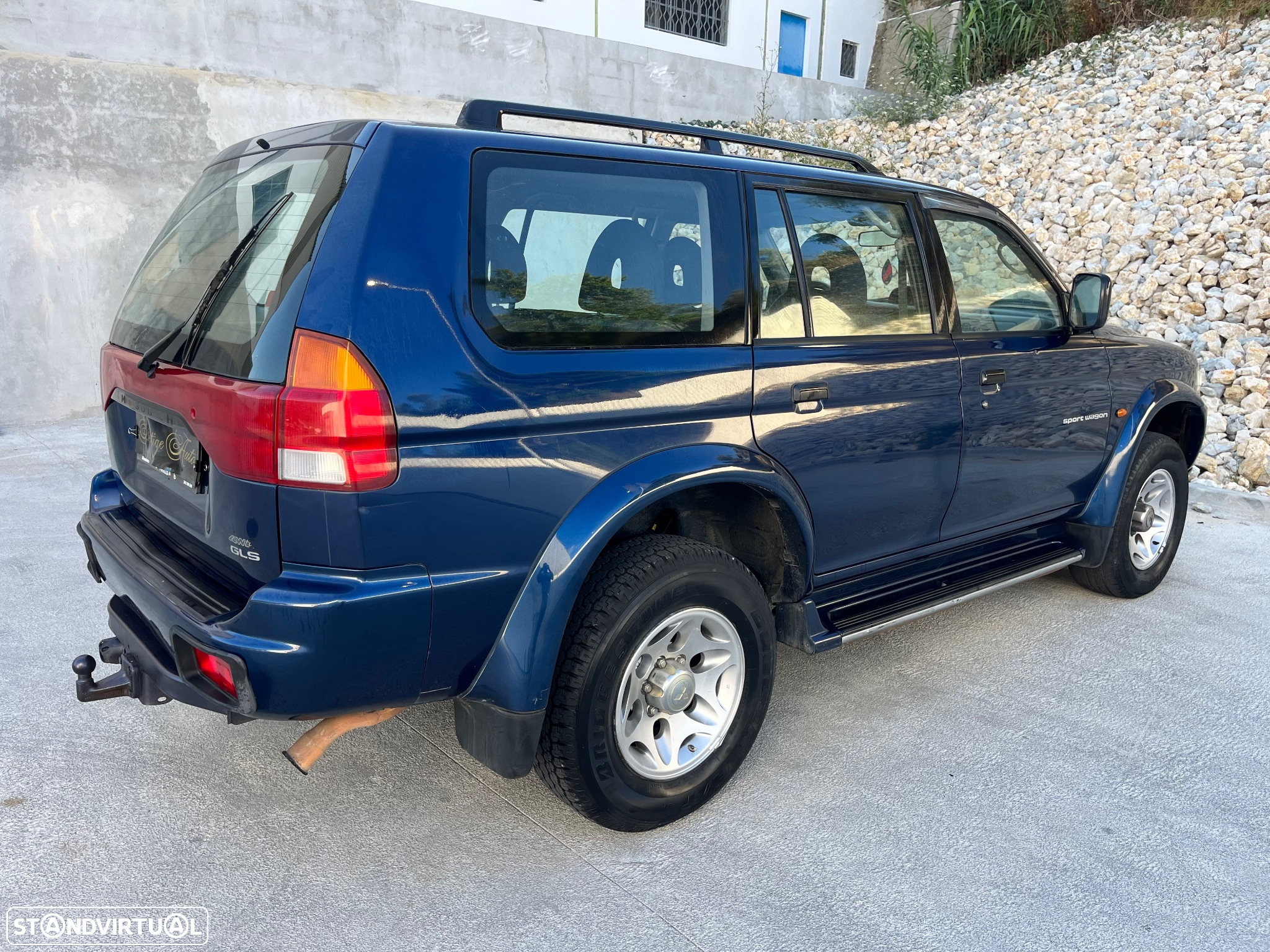 Mitsubishi Pajero 2.5 TD GLX Longo - 19