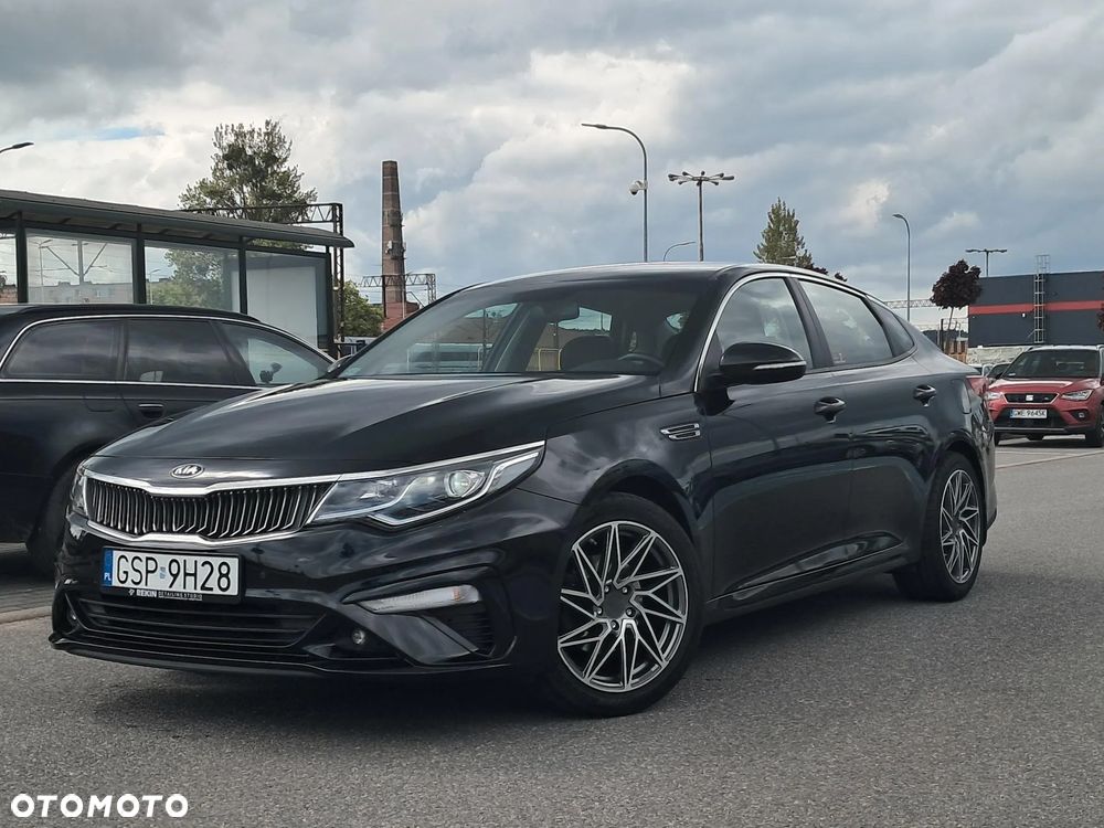 Kia Optima 1.6 T-GDI M DCT - 1