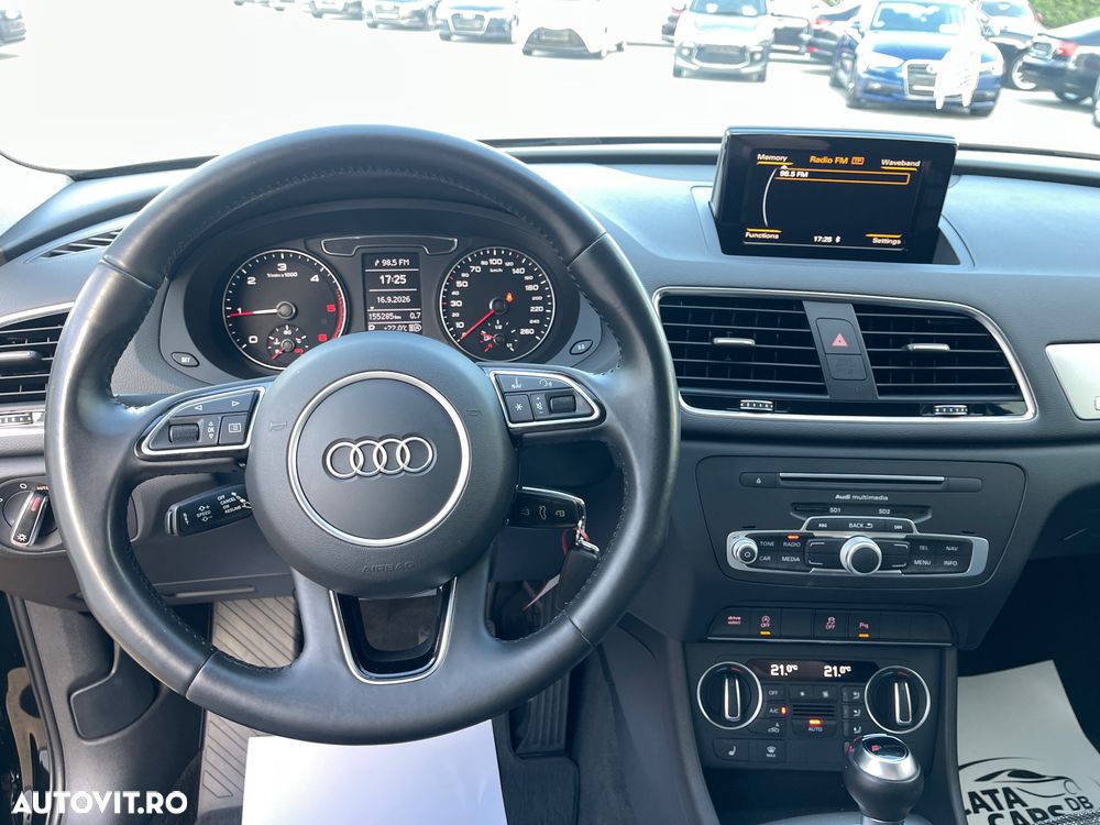 Audi Q3 2.0 TDI Quattro Stronic Sport - 36