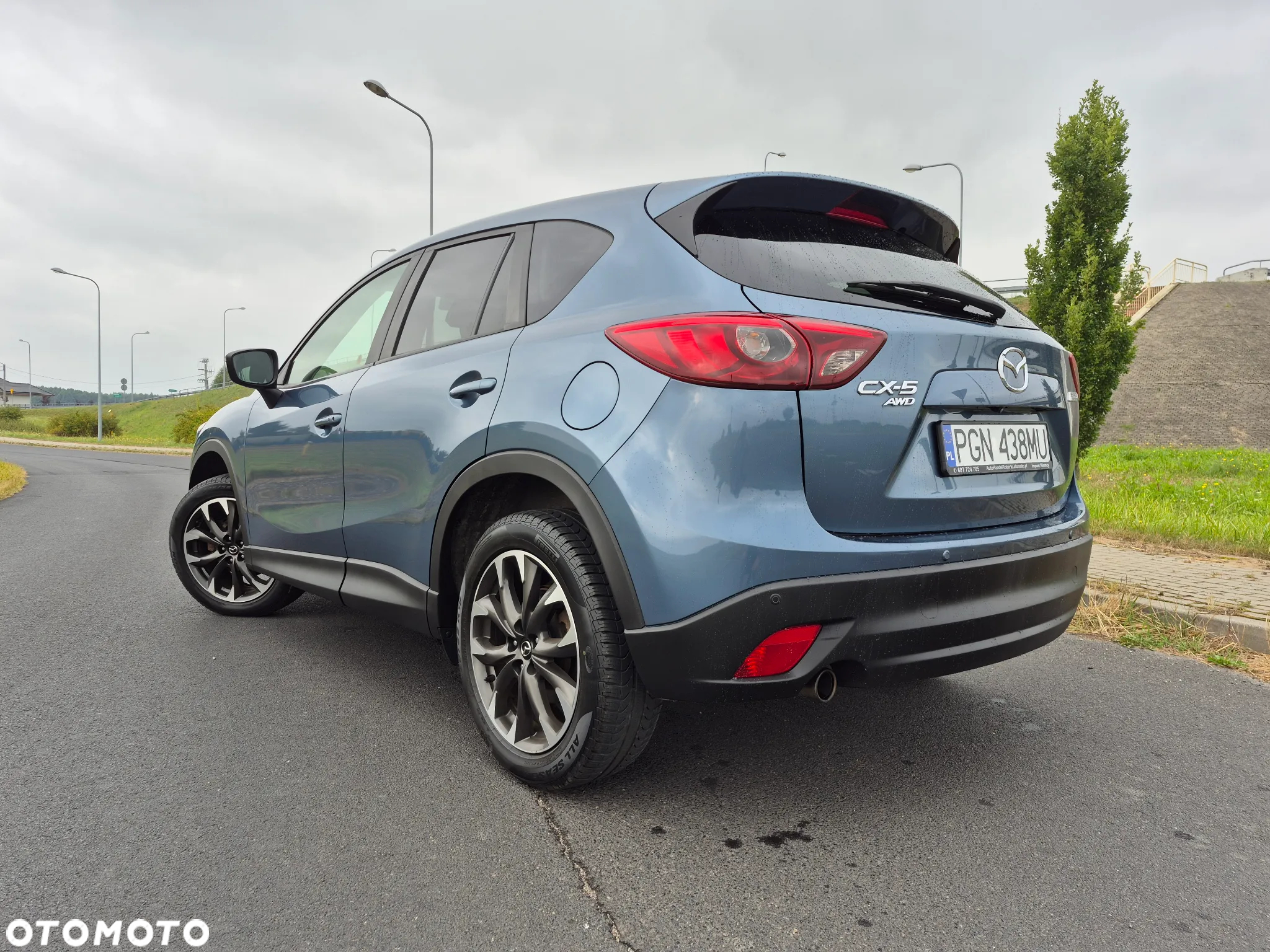 Mazda CX-5 SKYACTIV-G 160 AWD Sports-Line - 3