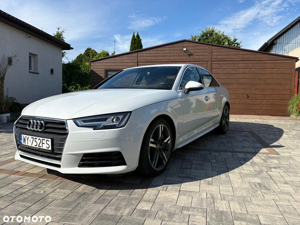 Audi A4 Limousine 2.0 TFSI quattro S tronic sport - 1