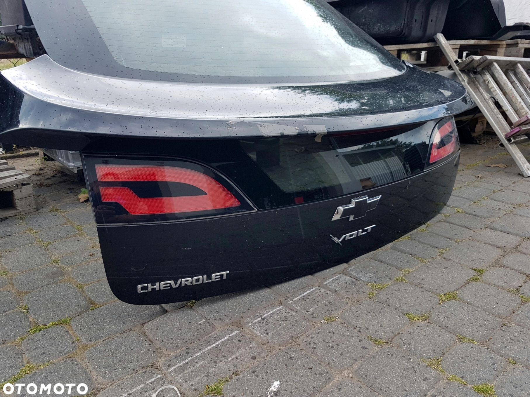 Klapa bagażnika tylna lampy Chevrolet Volt, idealna szyba tylna, Ampera - 2