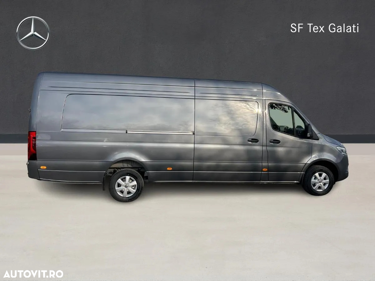 Mercedes-Benz Sprinter 317 - furgon - extralung - AUTOMAT - LED - METALIZAT - 6