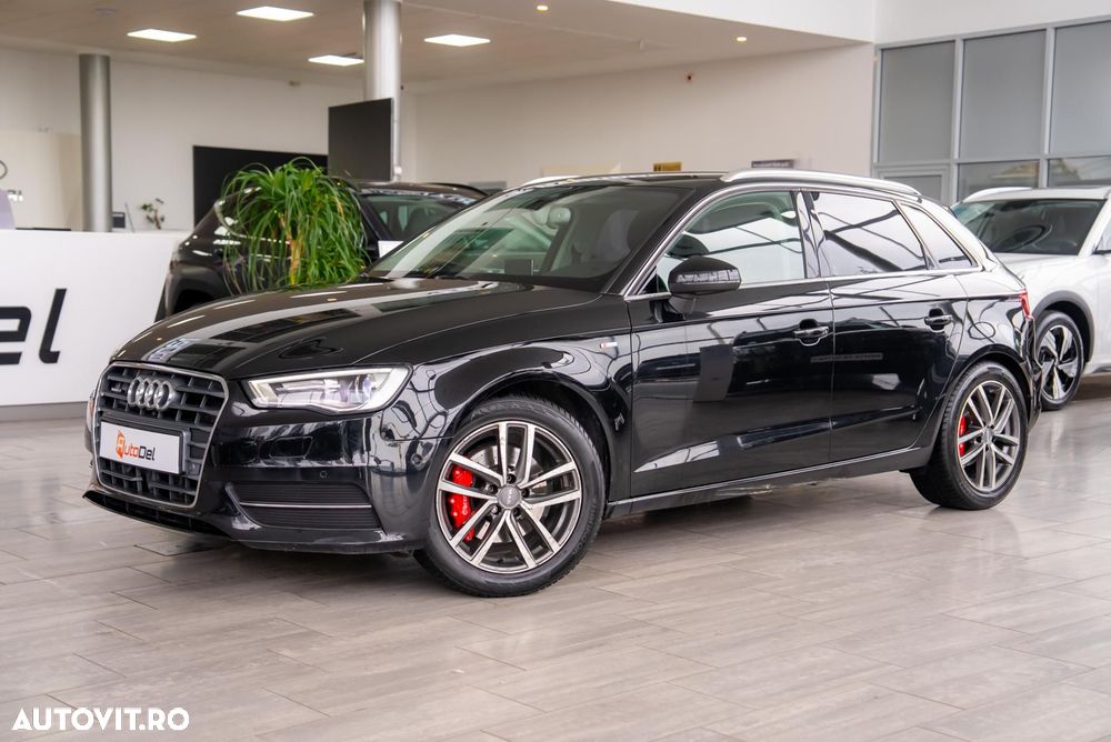 Audi A3 2.0 TDI (clean diesel) quattro S tronic S line Sportpaket - 7