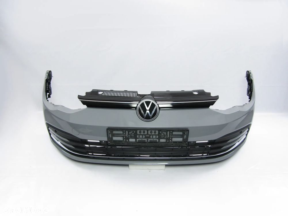 Zderzak przedni VW Golf 8 20 - 24 Pdc-6 Highline Kod lakieru nieznany - 7