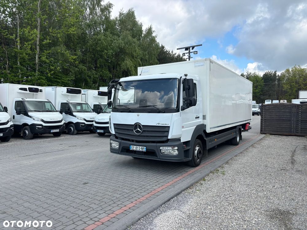Mercedes-Benz 818 821 921 1018 1221 1218 1224 1523 1527 NOWA ZABUDOWA WYWROT KIPER 3 STRONY KILKA SZTUK NA PLACU MOZLIWOSC WYKONANIA ZABUDOWY POD KLIJENTA - 10