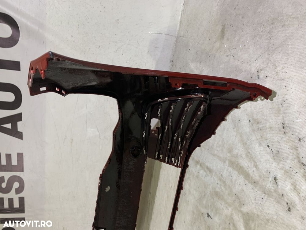 Bara fata VW Golf 8 VIII, 2020, 2021, 2022, 2023, 2024, cod origine OE 5H0807221J, cu gauri pentru senzori de parcare (6). - 8