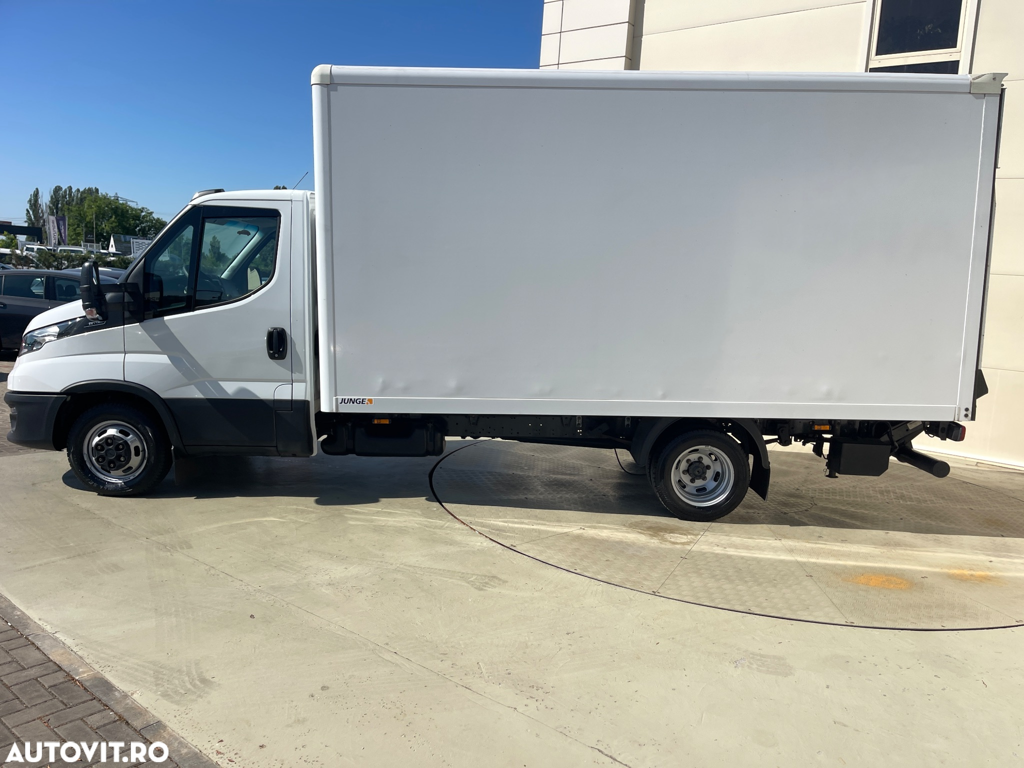 Iveco Daily 35C16 KOFFER LIFT PUNTE DUBLA - 11