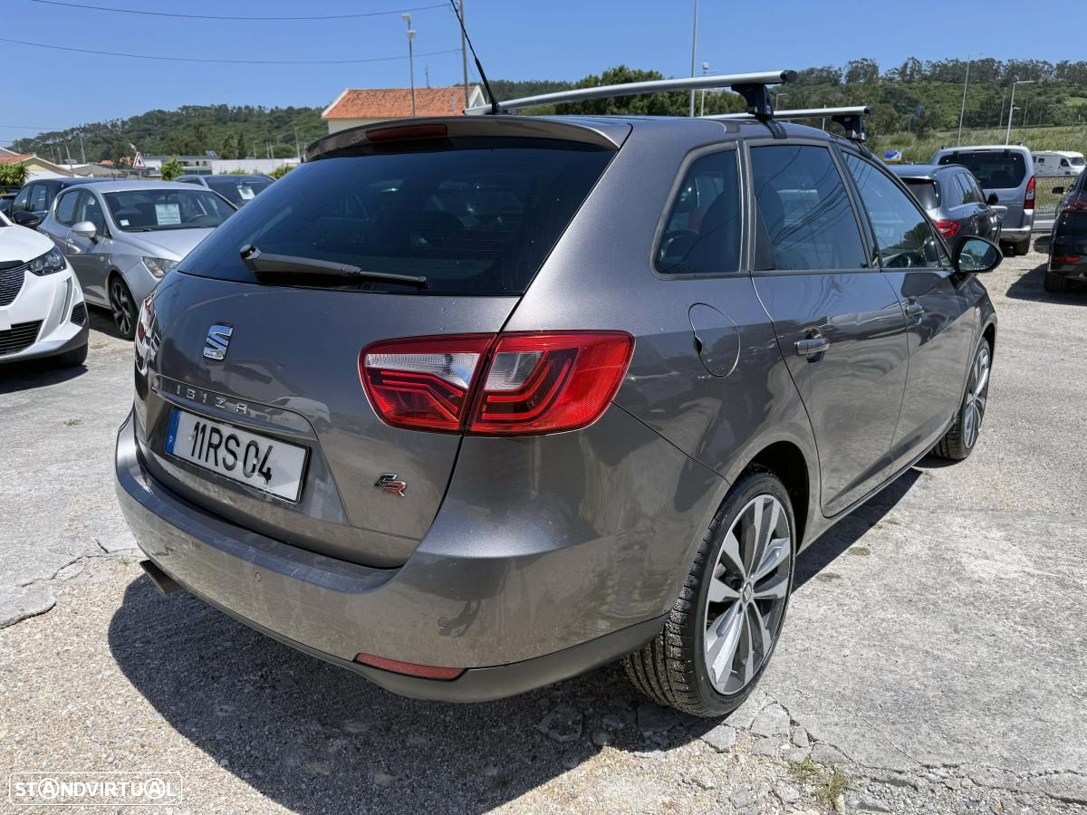 SEAT Ibiza ST 1.4 TDI FR - 8