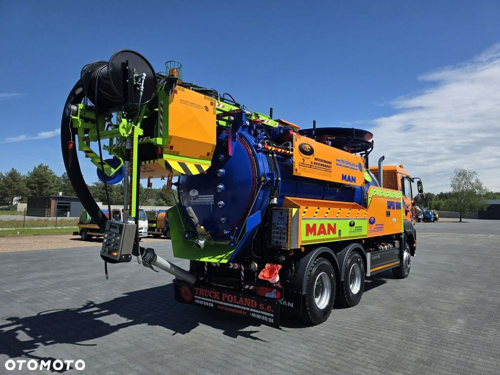 MAN Wiedemann SUPER 1000 6x6 WUKO RECYKLING do zbierania odpadów - 7