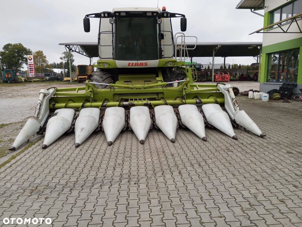 Claas Conspeed 8-75