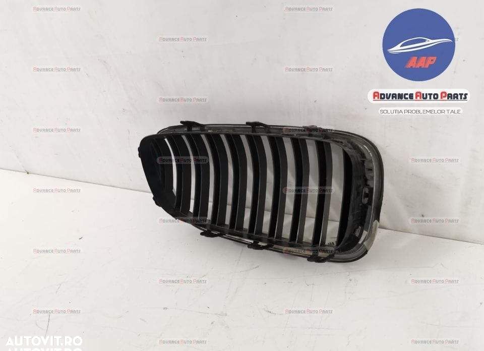 Grila nara stanga originala BMW Seria 5 F07/F10/F11 [facelift] 2013 20 - 7