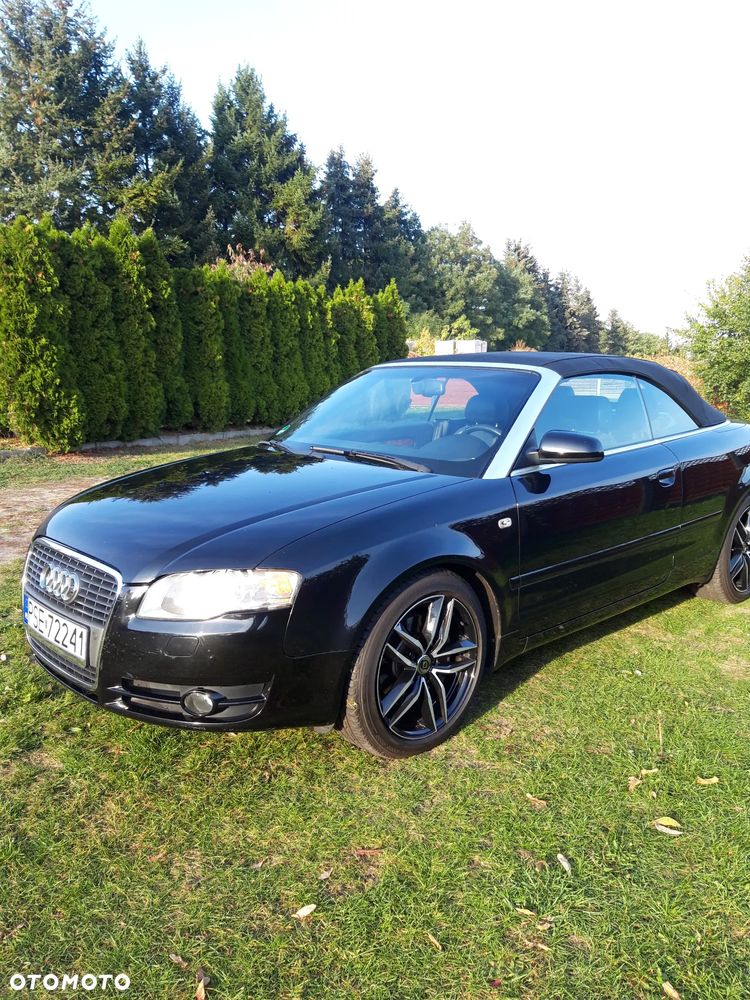 Audi A4 Cabrio