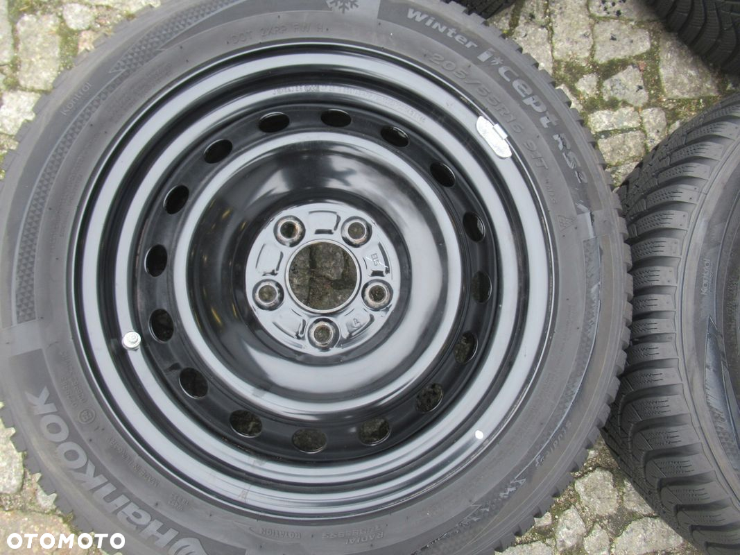 KOŁA ZIMA R16 KIA CEED,FORTE,VENGA ,HYUNDAI i30,ix20,MAZDA 3,5,6 - 2