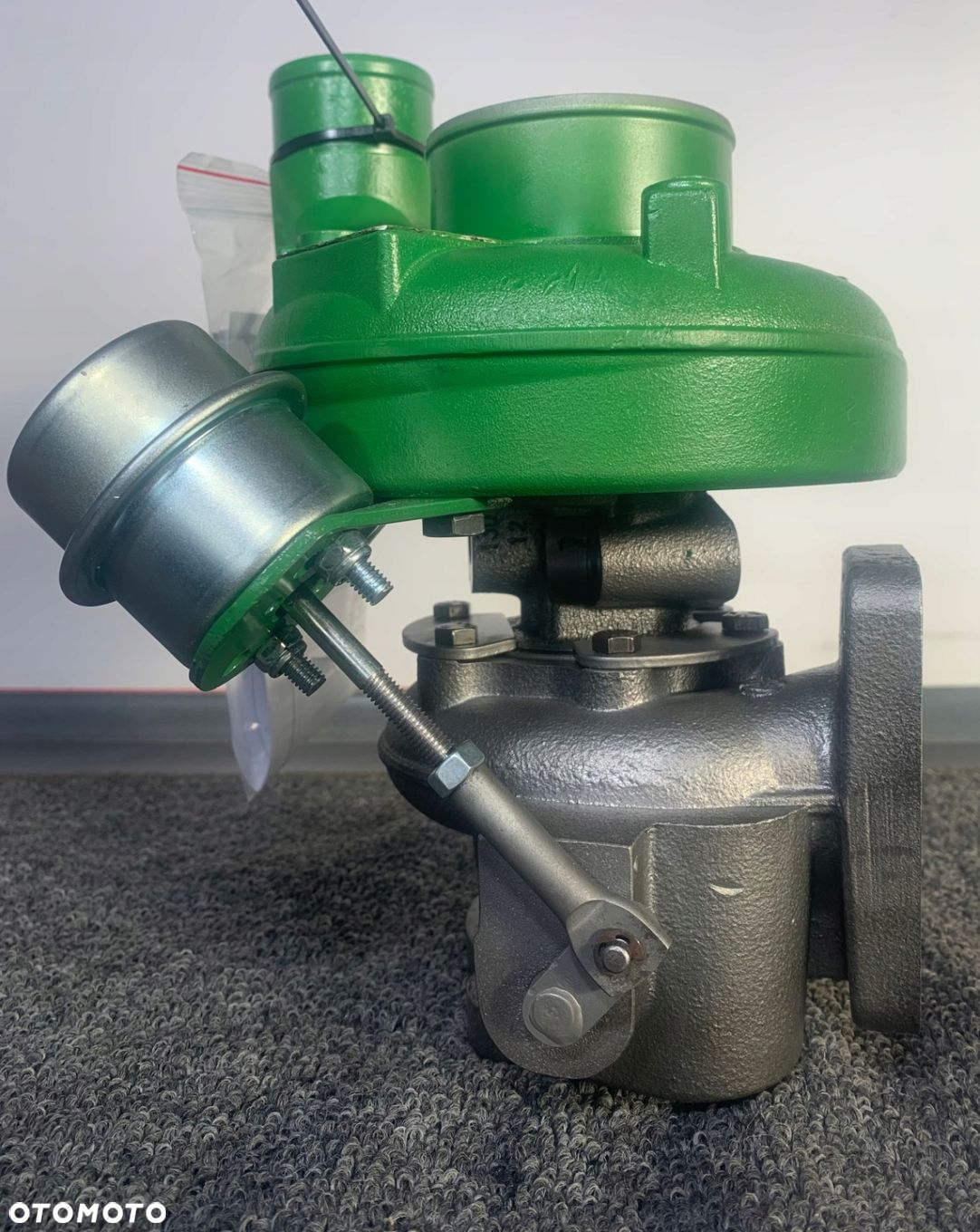 Turbosprężarka John Deere RE549466 RABAT500złOPIS - 2