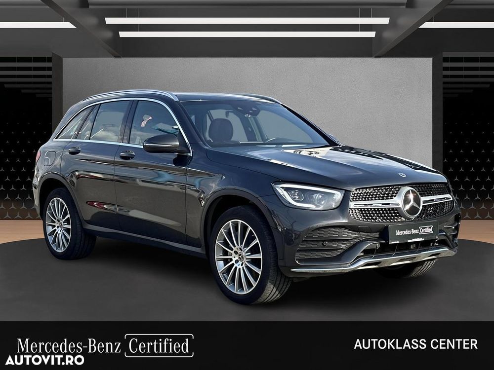 Mercedes-Benz GLC 300 de 4Matic 9G-TRONIC AMG Line - 8