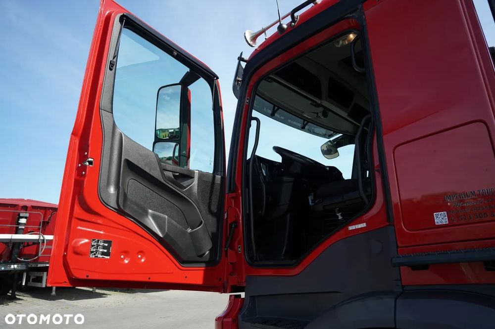 Mercedes-Benz AROCS 4145 / 8x8 / WYWROTKA TYLNOZSYPOWA / KH KIPPER / EURO 6 - 27