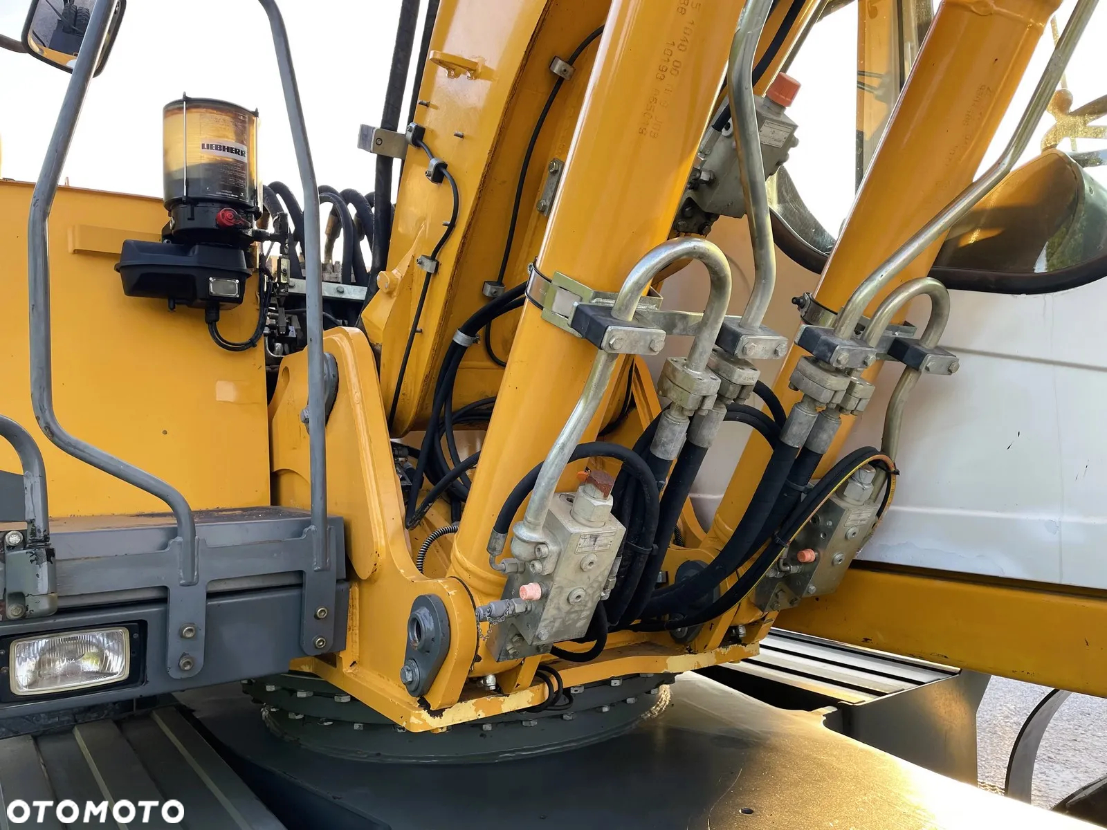 Liebherr A316 LIFT A316-2 LITRONIC / NOWY MODEL / ZADBANA Z NIEMIEC / PIĘKNY STAN / ORYGINAŁ / 312 314 / 900 315 / 313 316 / 914 918 / CAT - 27