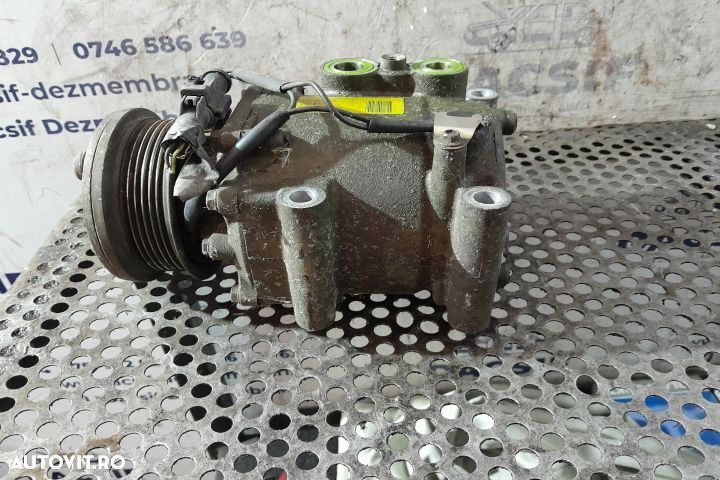 Compresor AC YS4H19D629AD Ford Focus 1 [1998 - 2004] Hatchback 5-usi - 4