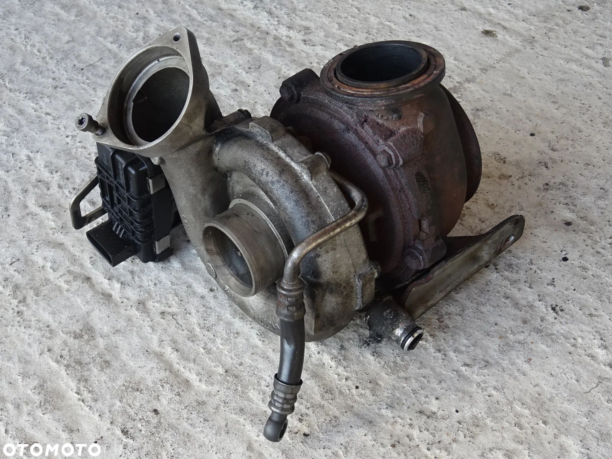 BMW E61 E60 E70 E90 M57 3,0D TURBO TURBINA TURBOSPRĘŻARKA - 1