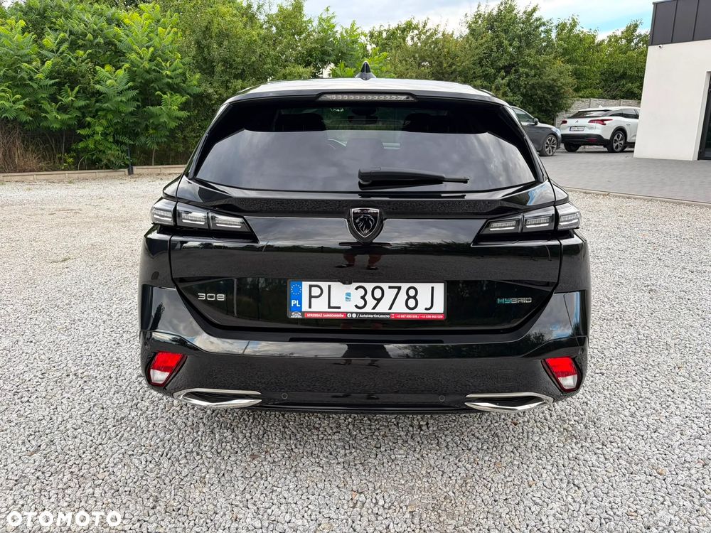 Peugeot 308 1.6 Hybrid PHEV Allure Pack EAT8 - 9