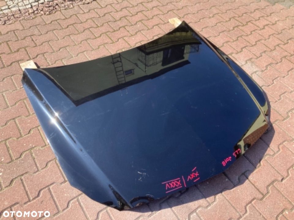 Maska pokrywa silnika Mercedes CLS 218 - 1