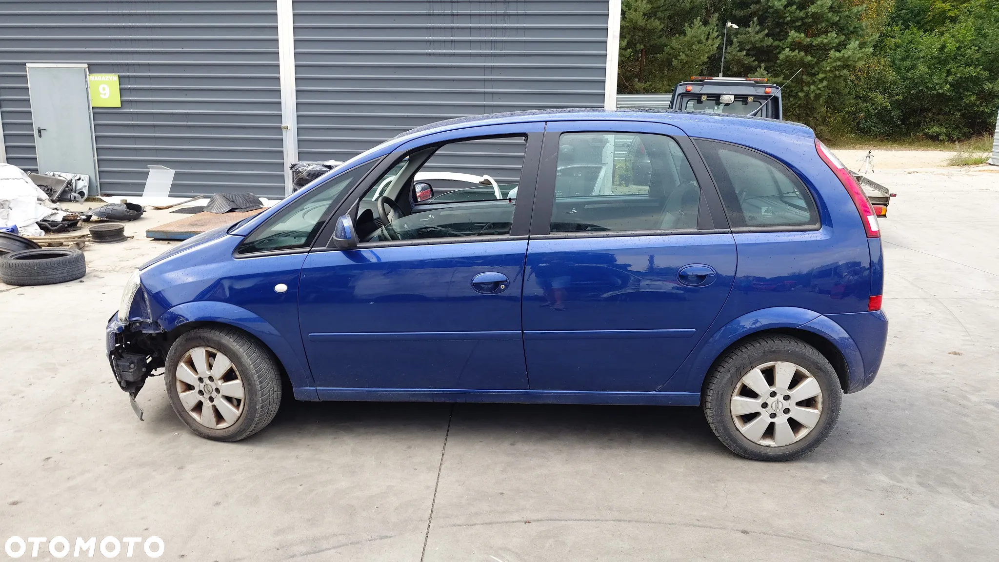 Opel Meriva X2 (04R 1.7 74 KW)  (06R 1.6 77 KW) NA CZĘŚCI - 2