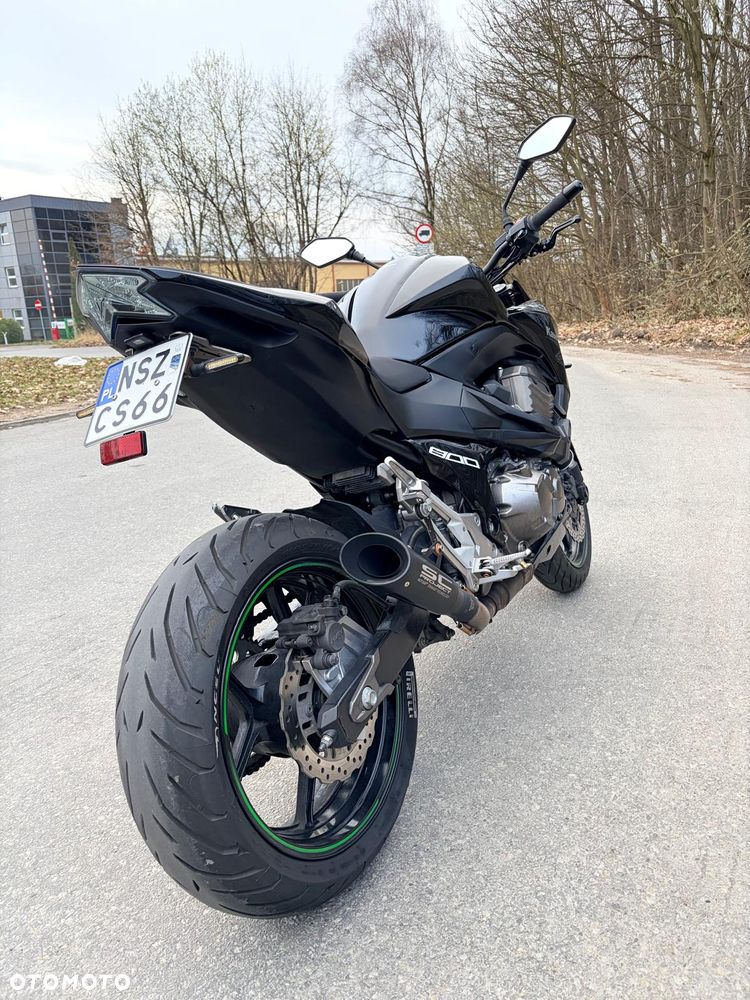 Kawasaki Z - 13