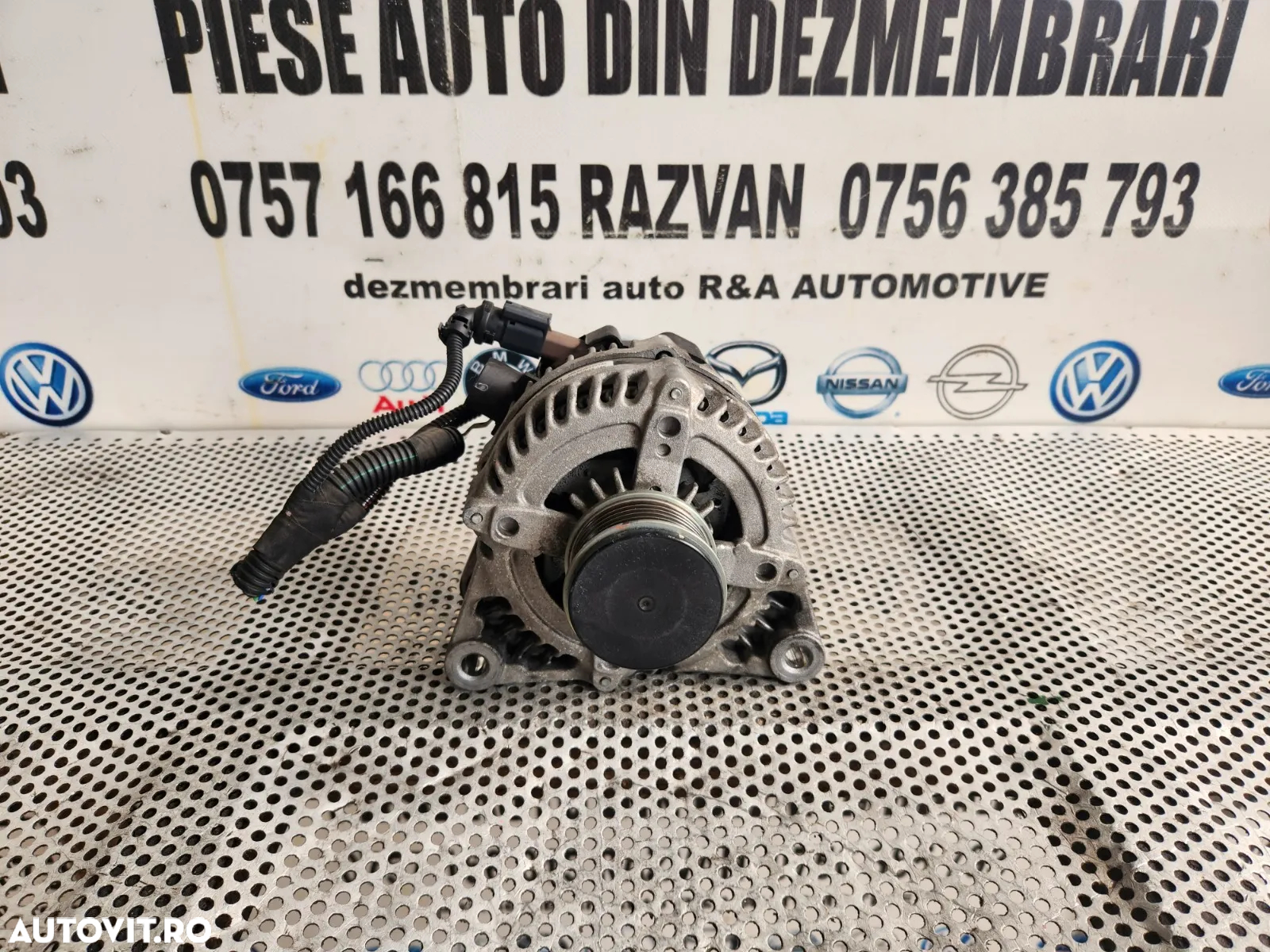 Alternator Peugeot 5008 3008 308 508 Citroen Peugeot Opel Crossland 1.2 Benzina Cod  An 2018-2019-2 - 5