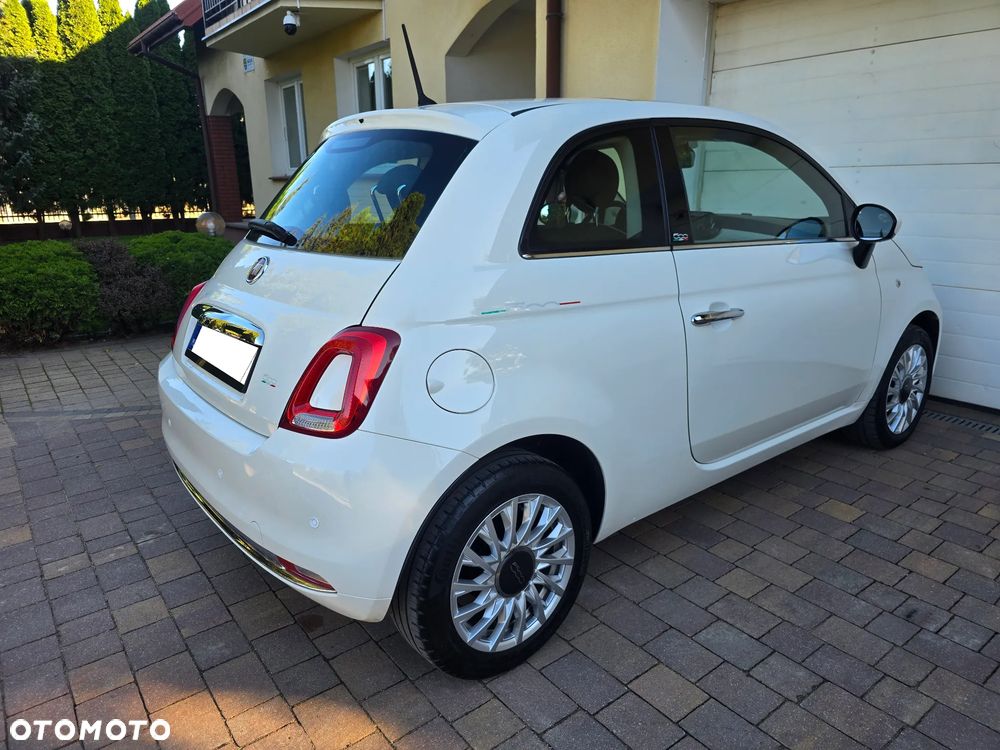 Fiat 500 1.2 Lounge EU6d - 3