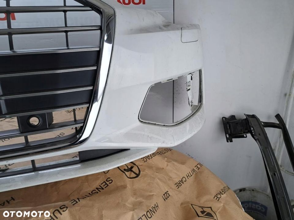 ZDERZAK AUDI A6 C8 4K 4K0 2019-2023 - 4