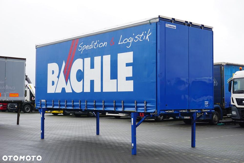 Krone ZABUDOWA / BDF / FIRANKA / DŁ. 7,3 M / 18 PALET - 6