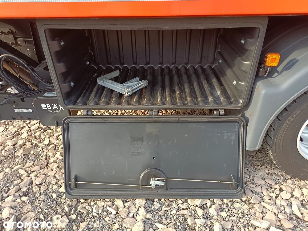 MAN TGL12.220* KONTENER ALUMINIOWY* BOCZNY ZAŁADUNEK* WINDA* NIESPOTYKANY* NIE ATEGO TGM LF FL EUROCARGO* Z NIEMIEC - 17