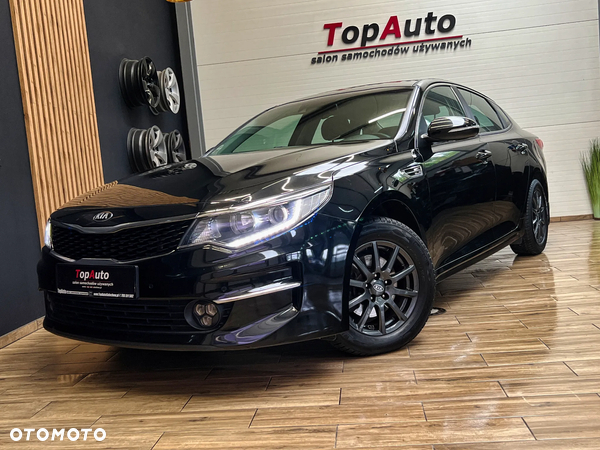 Kia Optima 1.7 CRDI L DCT