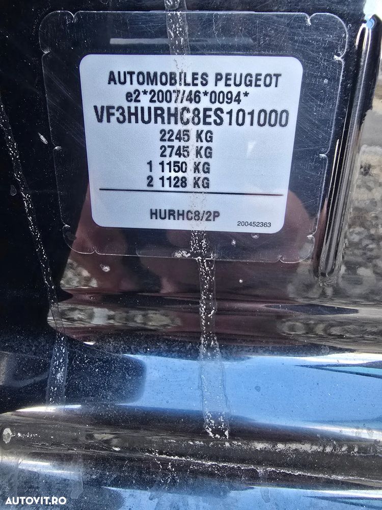 Peugeot 3008 HYbrid4 2.0 HDI FAP BMP - 15