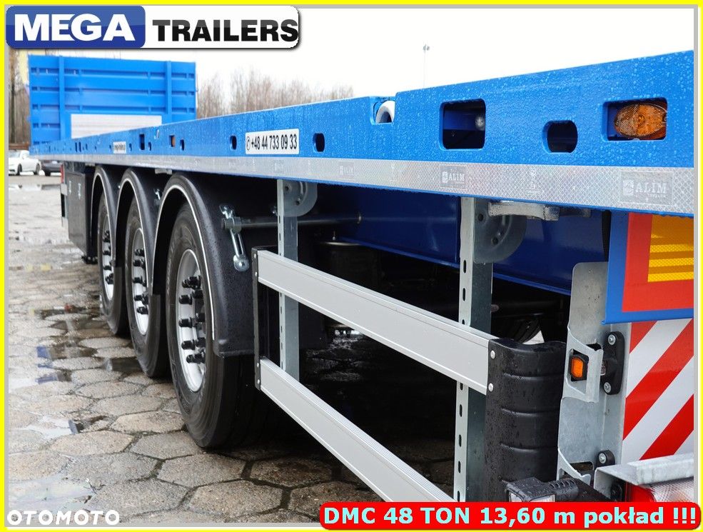 Inny Platforma DMC 45 TON, PODŁOGA OMEGA, ZAMKI KONTENEROWE !!! - 14
