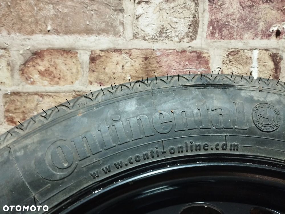 KOŁO ZAPASOWE Mercedes-Benz C207 T135/80/R17 67MM 2074000102 ET19,5 5X112 - 3