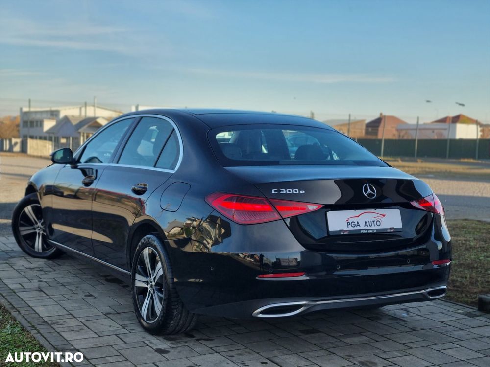 Mercedes-Benz C 300 e 9G-TRONIC Exclusive - 5