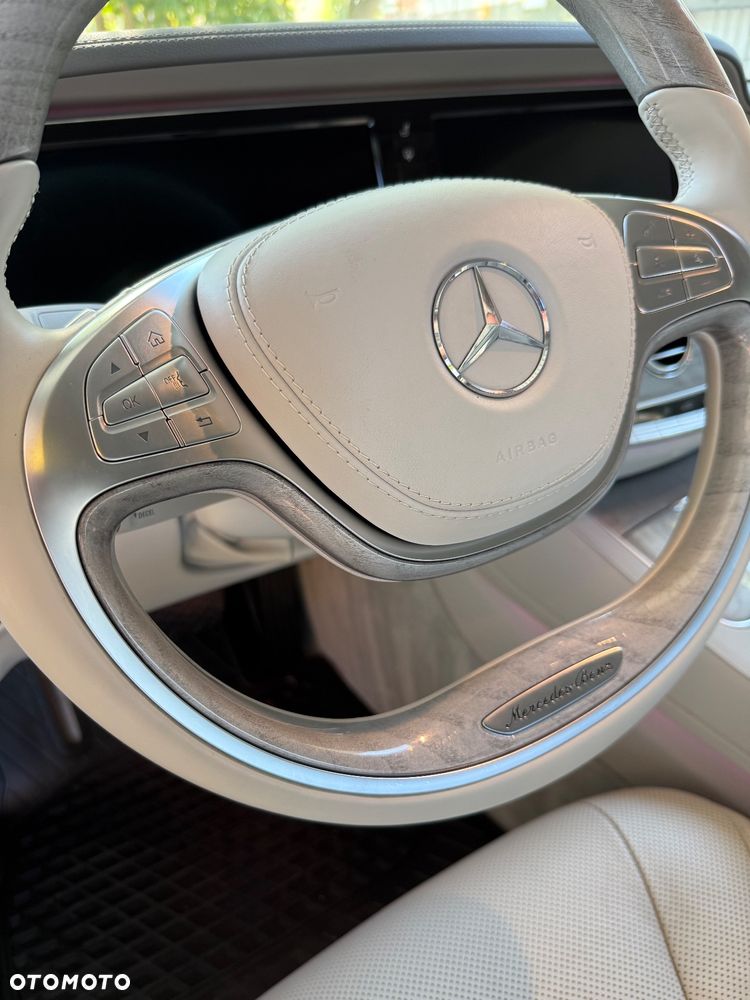 Mercedes-Benz Klasa S 500 L 7G-TRONIC - 12