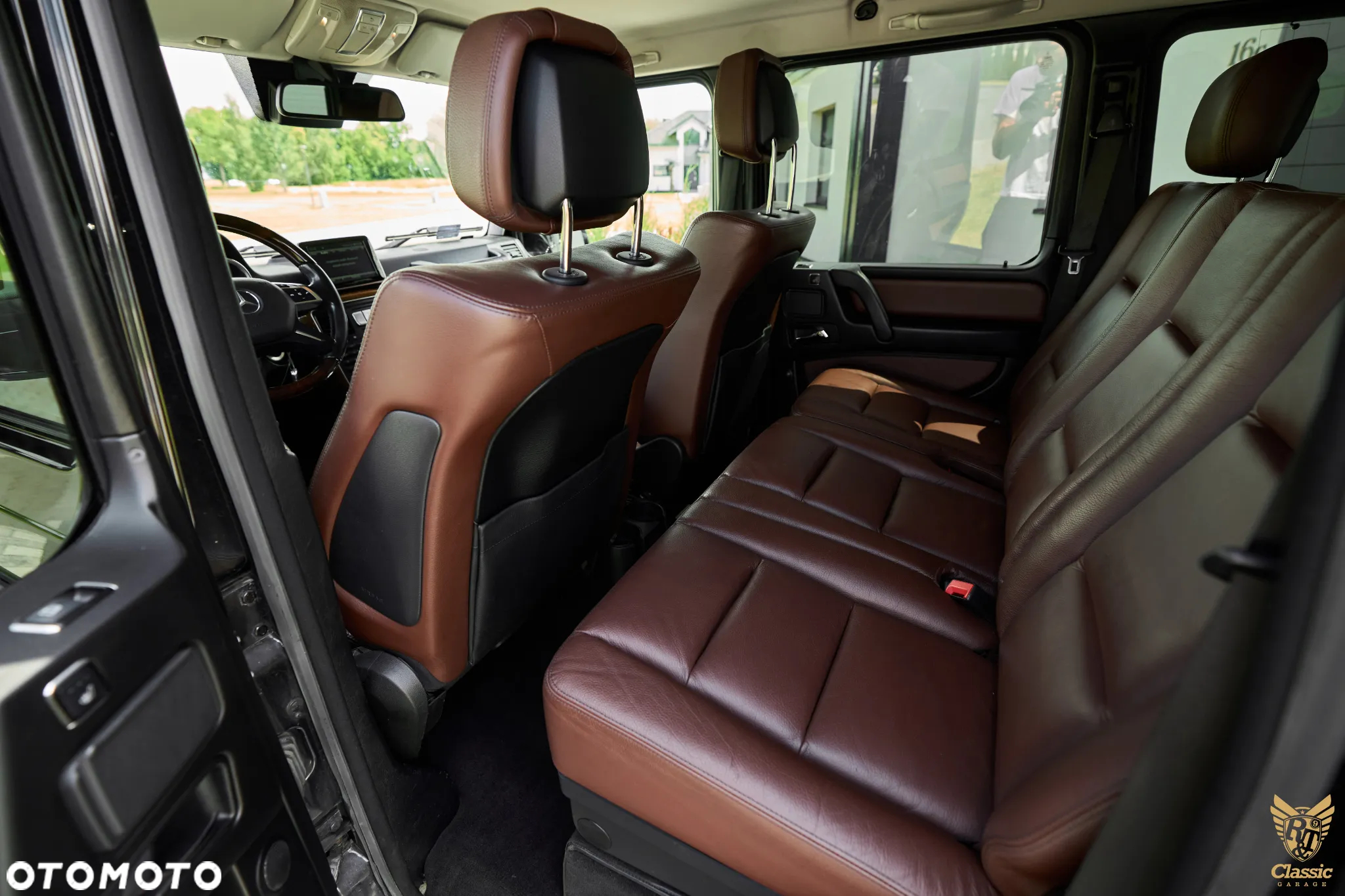 Mercedes-Benz Klasa G 500 L - 21