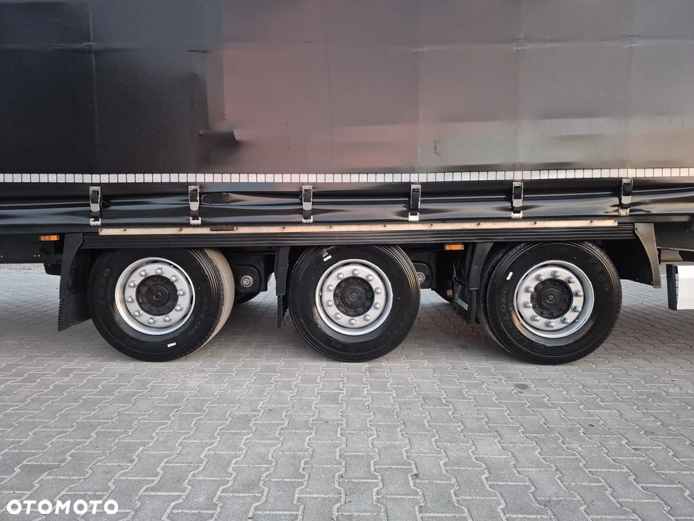 Krone FIRANKA / MEGA / MULTI LOCK / 3 POZIOMY JAZDY - 15