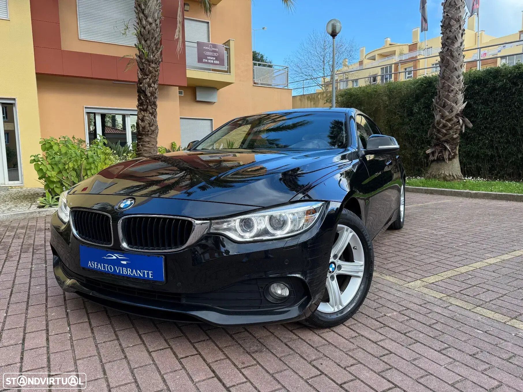 BMW 418 Gran Coupé - 1