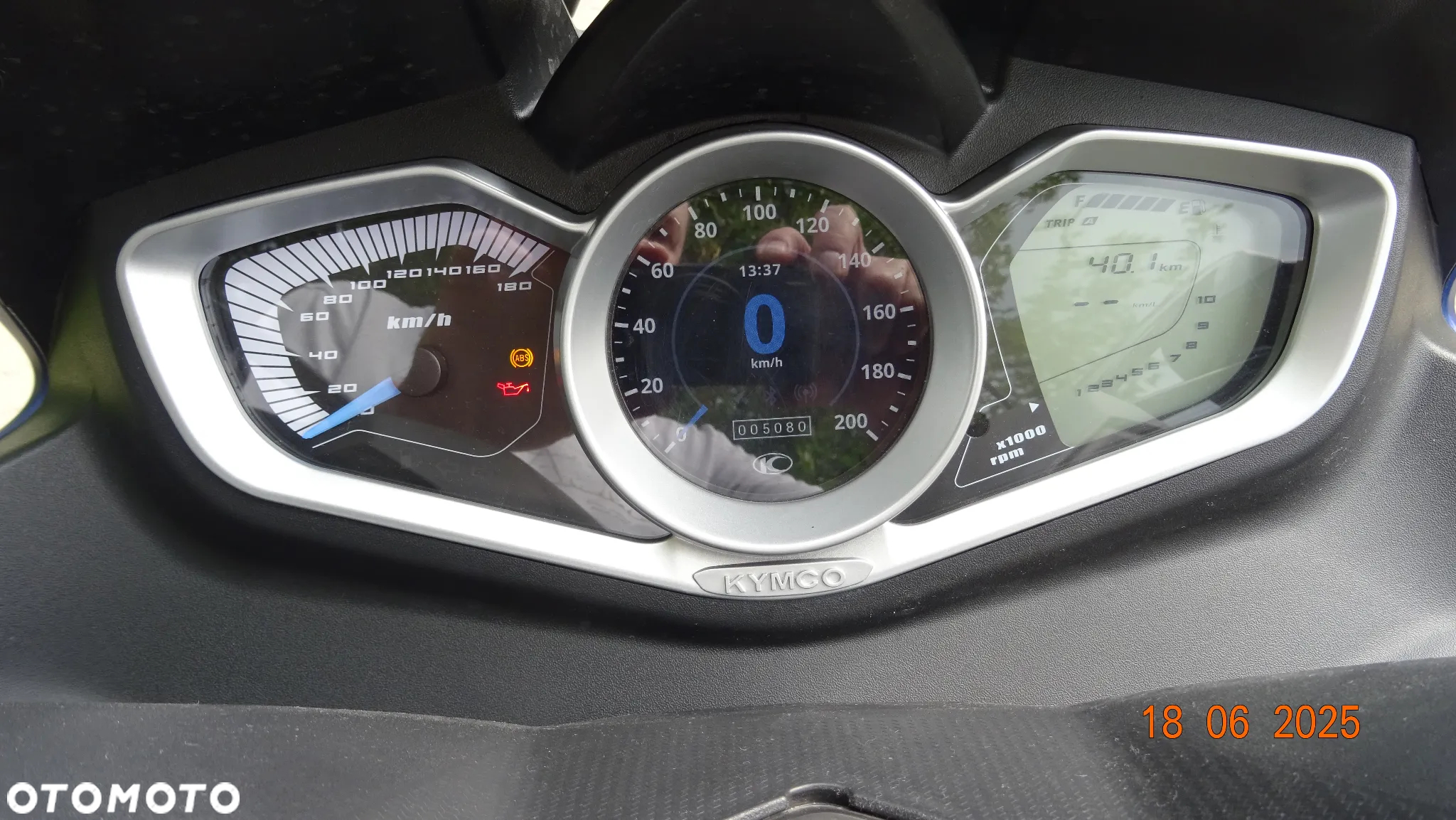 Kymco Xciting - 7