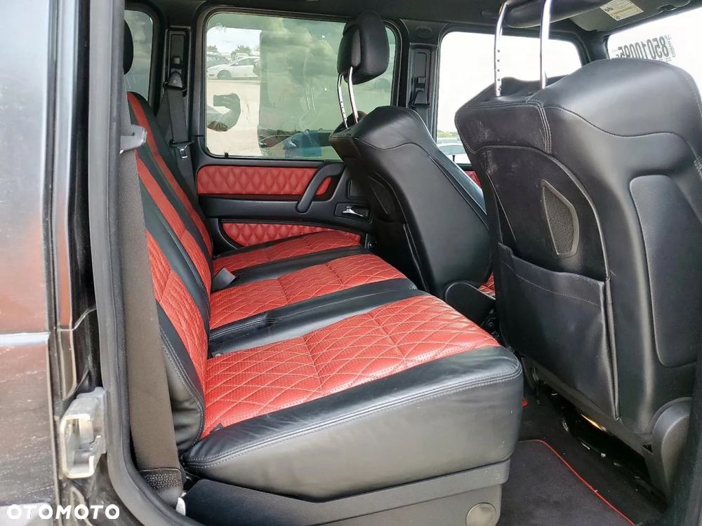 Mercedes-Benz Klasa G AMG 63 - 10