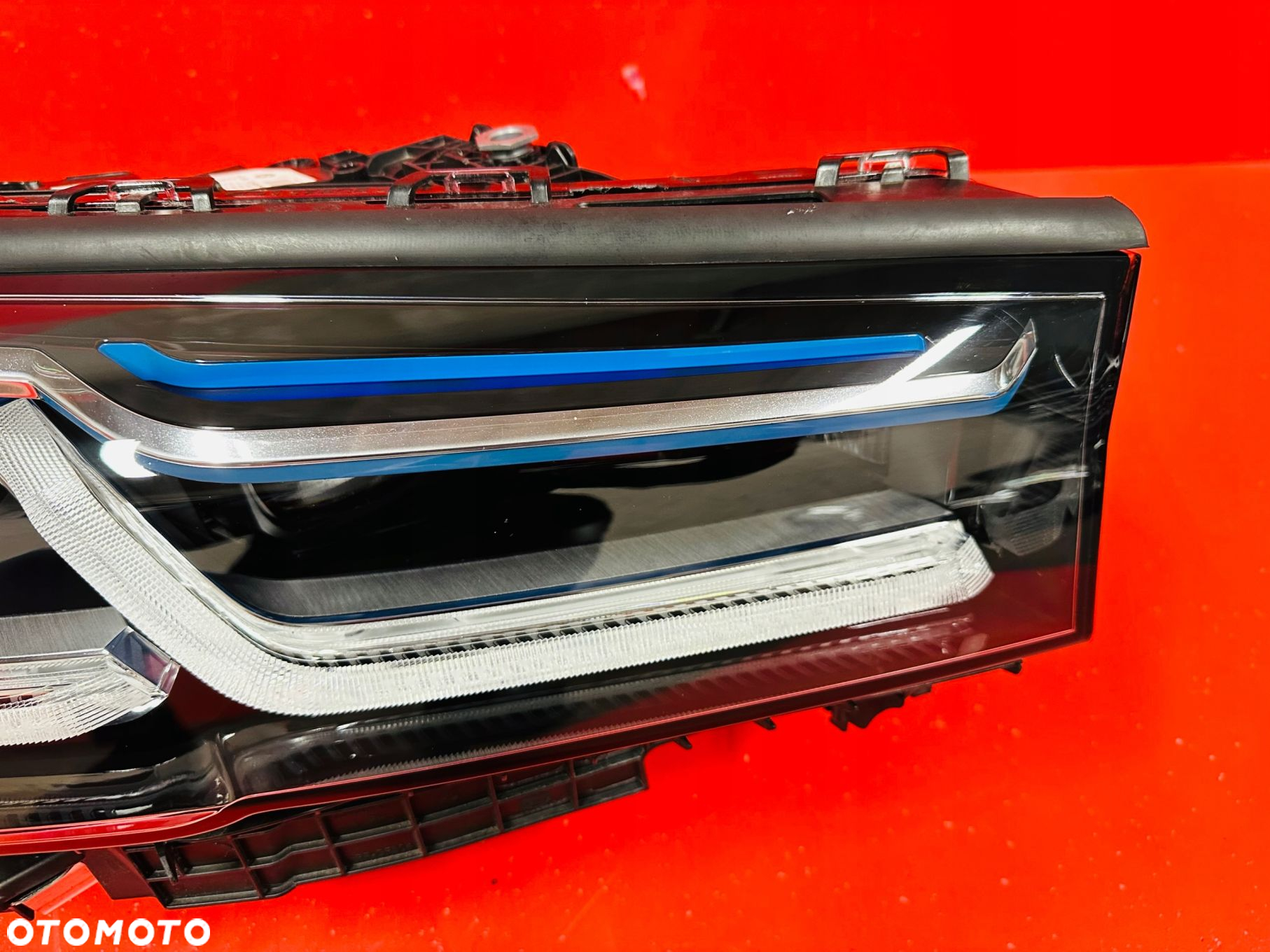LAMPA PRAWA BMW G30 LIFT LCI FULL LED LASER BDB EUROPA 9850588 - 4