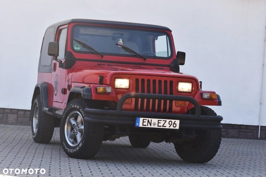 Jeep Wrangler 2.5 Sport - 5
