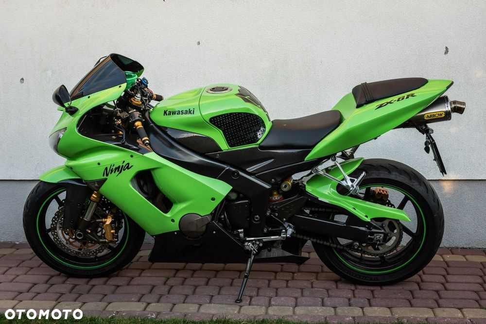 Kawasaki ZX - 6