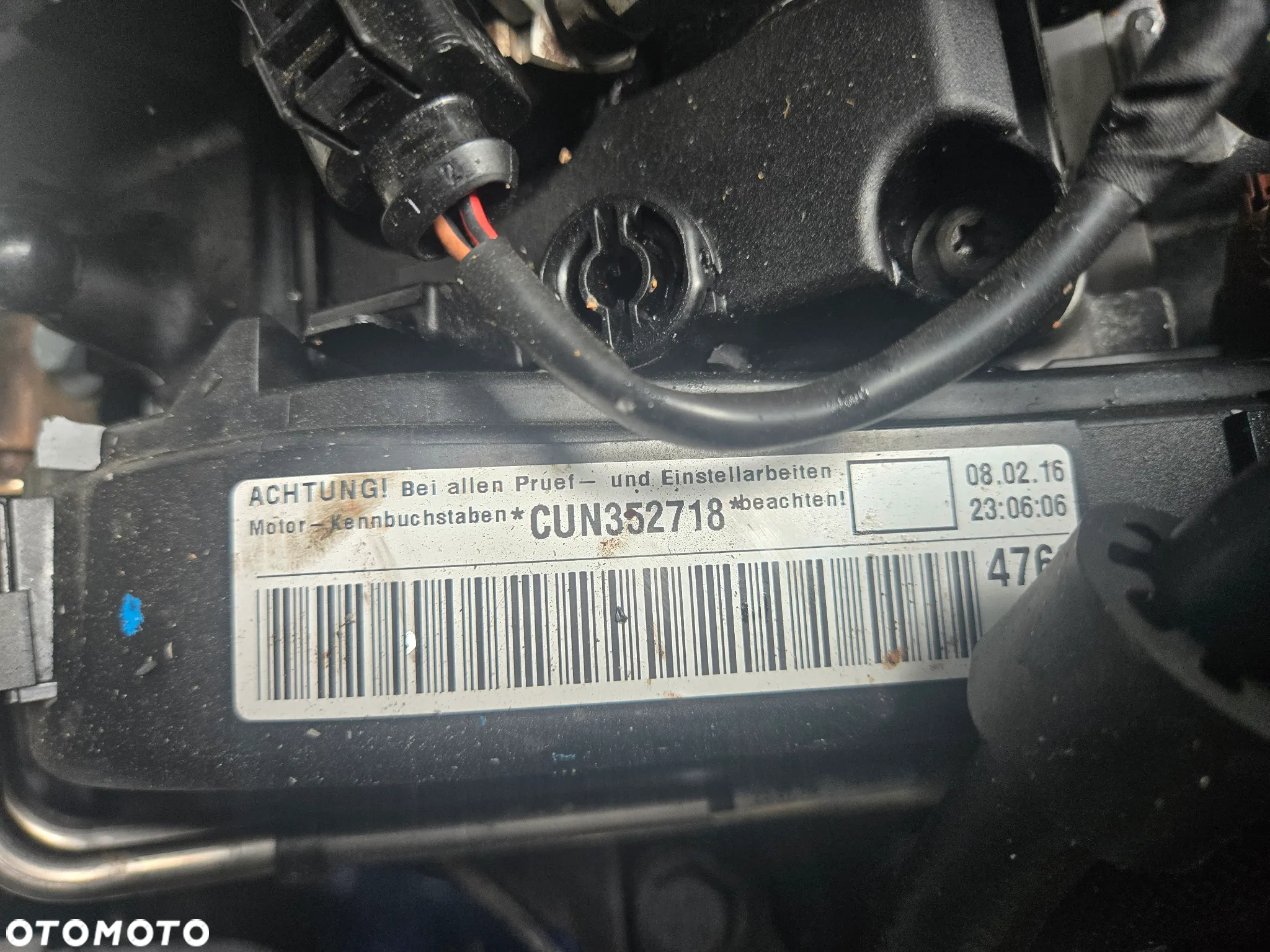 SILNIK 2.0 TDI CUN - 2