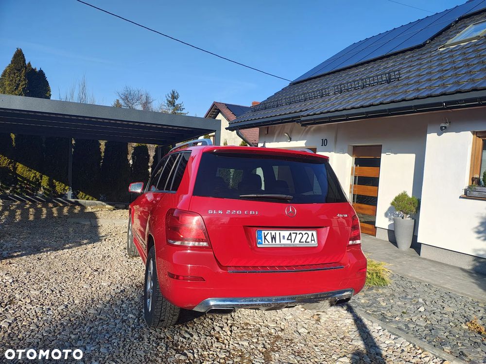 Mercedes-Benz GLK 220 CDI BlueEff 4-Matic - 8